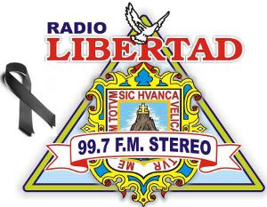 Logo de Radio Libertad – 99.7 FM