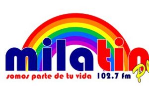 Logo de Radio Mi Latin Plus – 102.7 FM