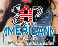 Logo de Radio Americana – 104.9 FM