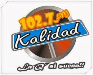 Logo de Radio Kalidad – 102.7 FM