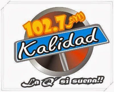 Logo de Radio Kalidad – 102.7 FM