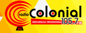 Logo de Radio Colonial – 105.7 FM