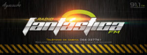 Logo de Radio Fantastica – 91.1 FM