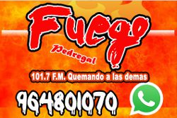 Logo de Radio Fuego – 101.7 FM