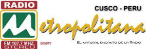 Logo de Radio Metropolitana – 107.7 FM