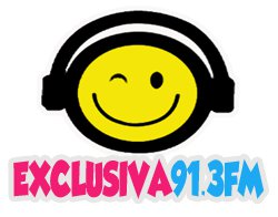 Logo de Radio Exclusiva – 91.3 FM