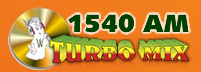 Logo de Radio Turbo Mix – 1540 AM