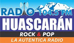 Logo de Radio Huascaran – 104.5 FM
