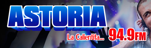 Logo de Radio Astoria – 94.9 FM