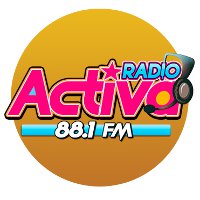 Logo de Radio Activa – 88.1 FM