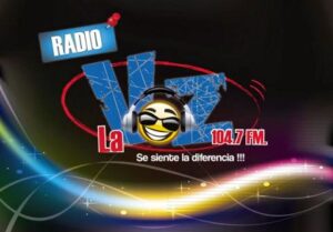 Logo de Radio La Voz – 104.7 FM