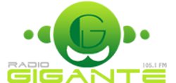 Logo de Radio Gigante – 105.1 FM