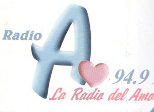 Logo de Radio A – 94.9 FM
