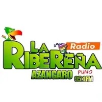 Logo de Radio La Ribereña Azangaro en vivo