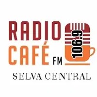 Logo de Radio Cafe Peru- 106.9 FM - Chanchamayo, Junin