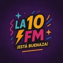 Logo de La 10 FM en vivo - Lima