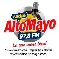 Logo de Radio Altomayo - 97.8 FM - Nueva Cajamarca