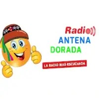 Logo de Radio Antena Dorada 106.9 FM - Quillupampa, La Libertad