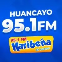 Logo de Radio La Karibeña Huancayo - 95.1 FM