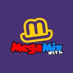 Logo de Radio Mega Mix 103.9 FM Pasco