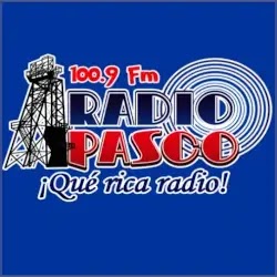 Logo de Radio Pasco - 100.9 FM - Cerro de Pasco