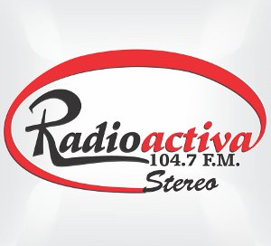 Logo de Radio Activa – 104.7 FM