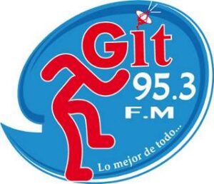 Logo de Radio Git – 95.3 FM