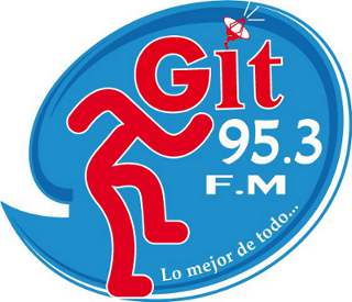 Logo de Radio Git – 95.3 FM