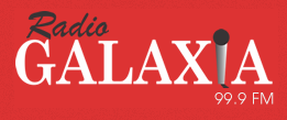 Logo de Radio Galaxia – 99.9 FM