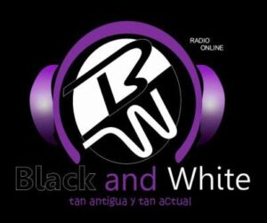 Logo de Radio Black and White