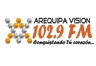 Logo de Radio Arequipa Vision – 102.9 FM