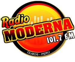 Logo de Radio Moderna – 101.7 FM
