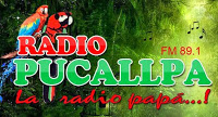 Logo de Radio Pucallpa – 89.1 FM