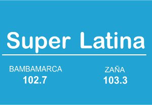 Logo de Radio Super Latina – 103.3 FM