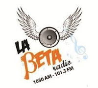 Logo de Radio La Beta – 101.3 FM – 1030 AM