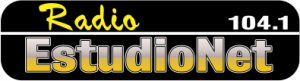 Logo de Radio Estudionet – 104.1 FM