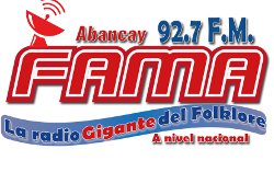 Logo de Radio Fama – 92.7 FM