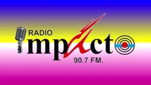 Logo de Radio Impacto – 90.7 FM