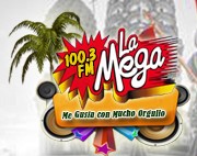 Logo de Radio La Mega 100.3 FM