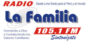 Logo de Radio La Familia – Comas