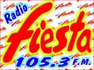 Logo de Radio Fiesta Mix – 105.3 FM