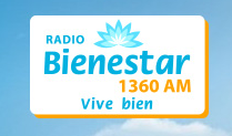 Logo de Radio Bienestar – 1360 AM