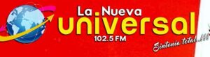 Logo de Radio La Nueva Universal – 102.5 FM