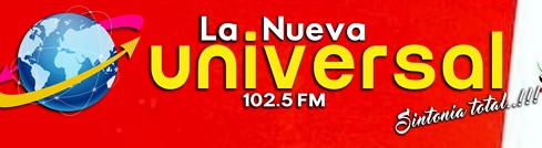 Logo de Radio La Nueva Universal – 102.5 FM