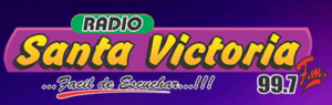 Logo de Radio Santa Victoria – 99.7 FM
