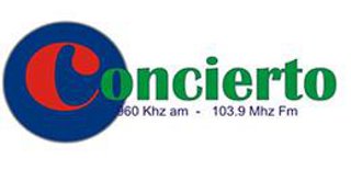 Logo de Radio Concierto – 103.9 FM – 960 AM