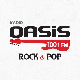 Logo de Radio Oasis – 100.1 FM