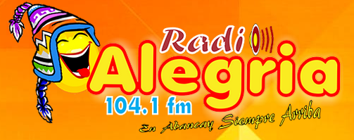 Logo de Radio Alegria – 104.1 FM