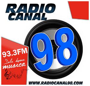 Logo de Radio Canal 98 – 93.3 FM
