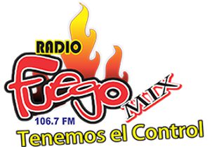 Logo de Radio Fuego Mix – 106.7 FM